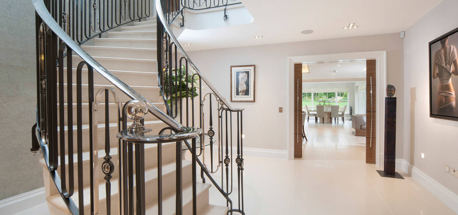 Modern Corridor Hallway Photos In Grey By Aubury Design 