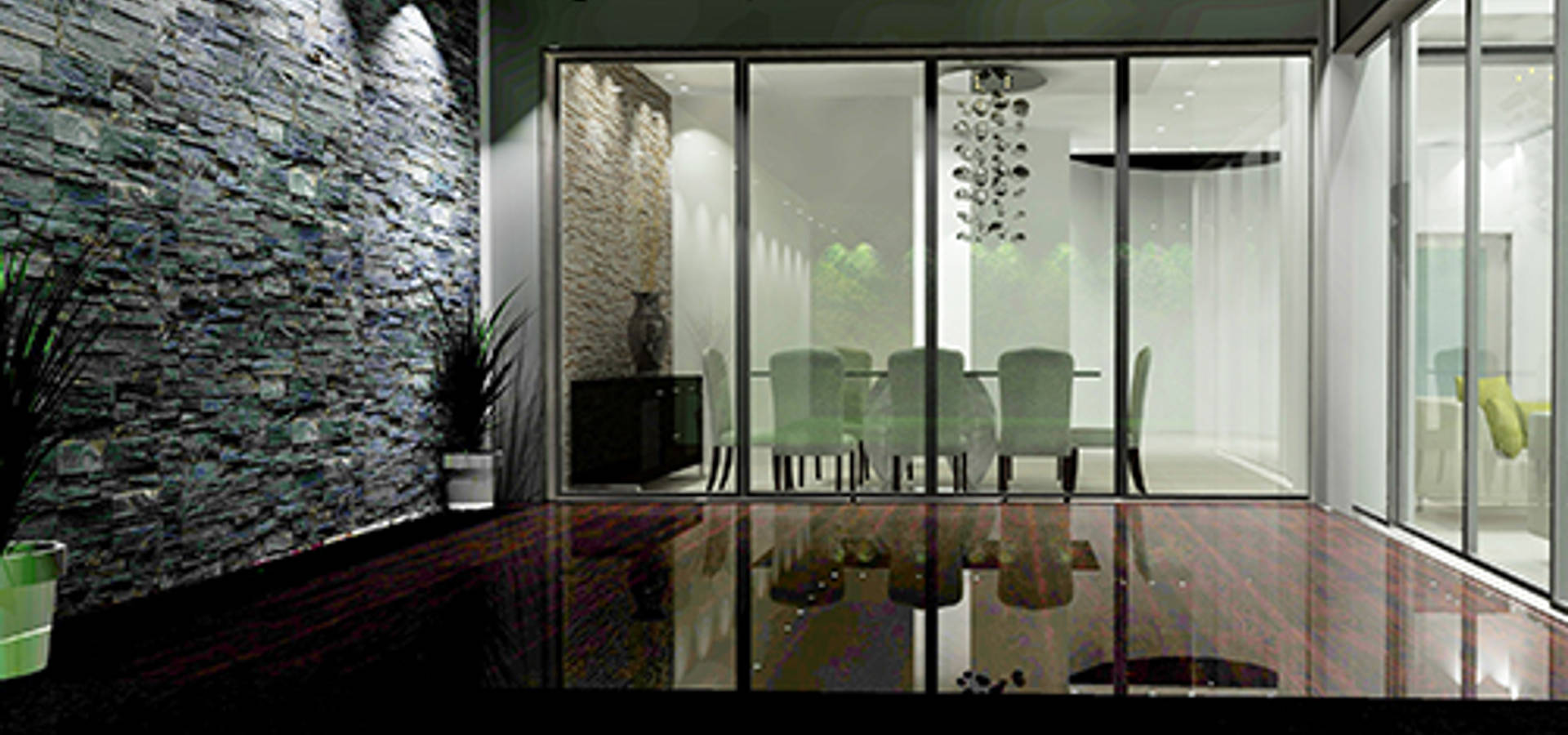 Diseño Oficinas Modernas von casas eco constructora | homify Diseño Oficinas Modernas von casas eco constructora | homify
