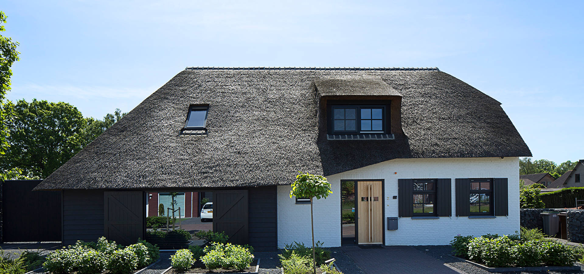 Vermeer Architecten b.v. 의 Woning Baars | homify