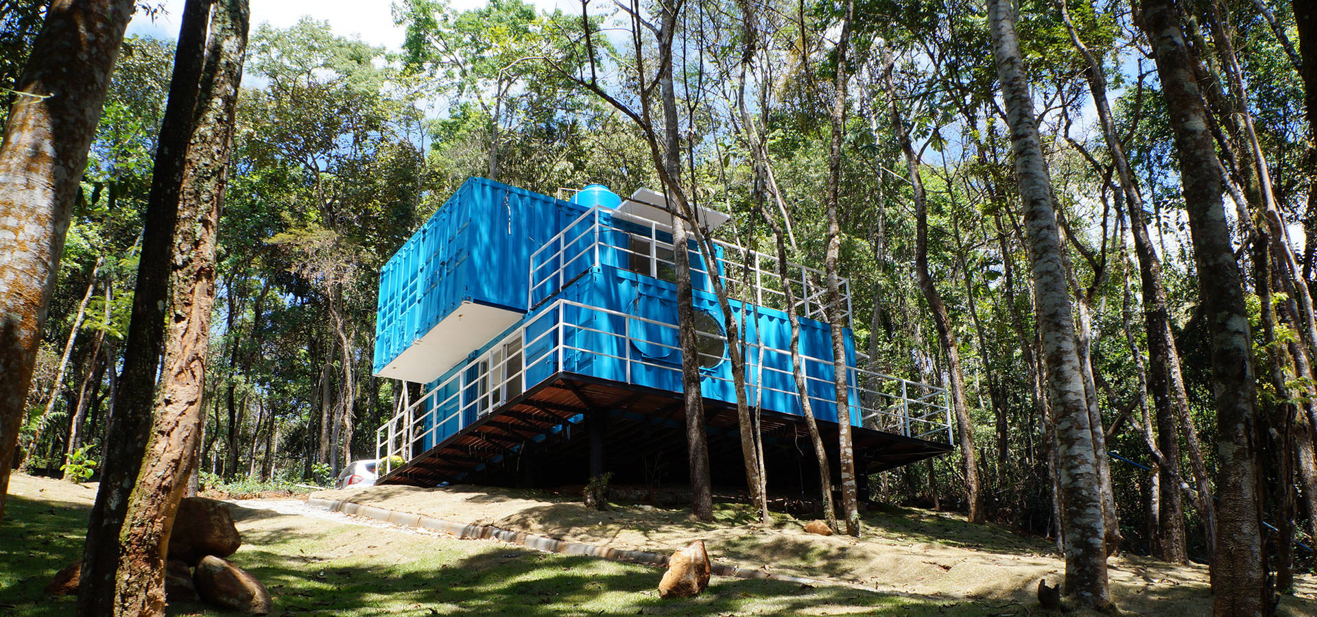 Edificare Containers Transformados