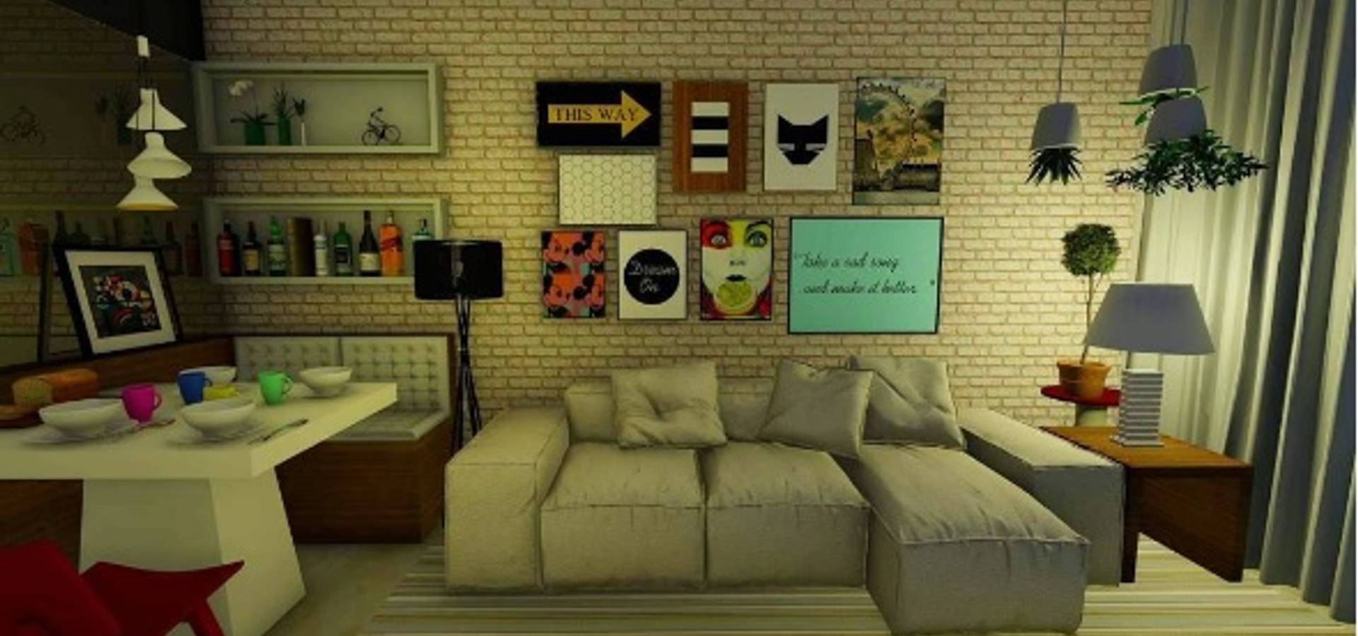 Projeto de living | homify