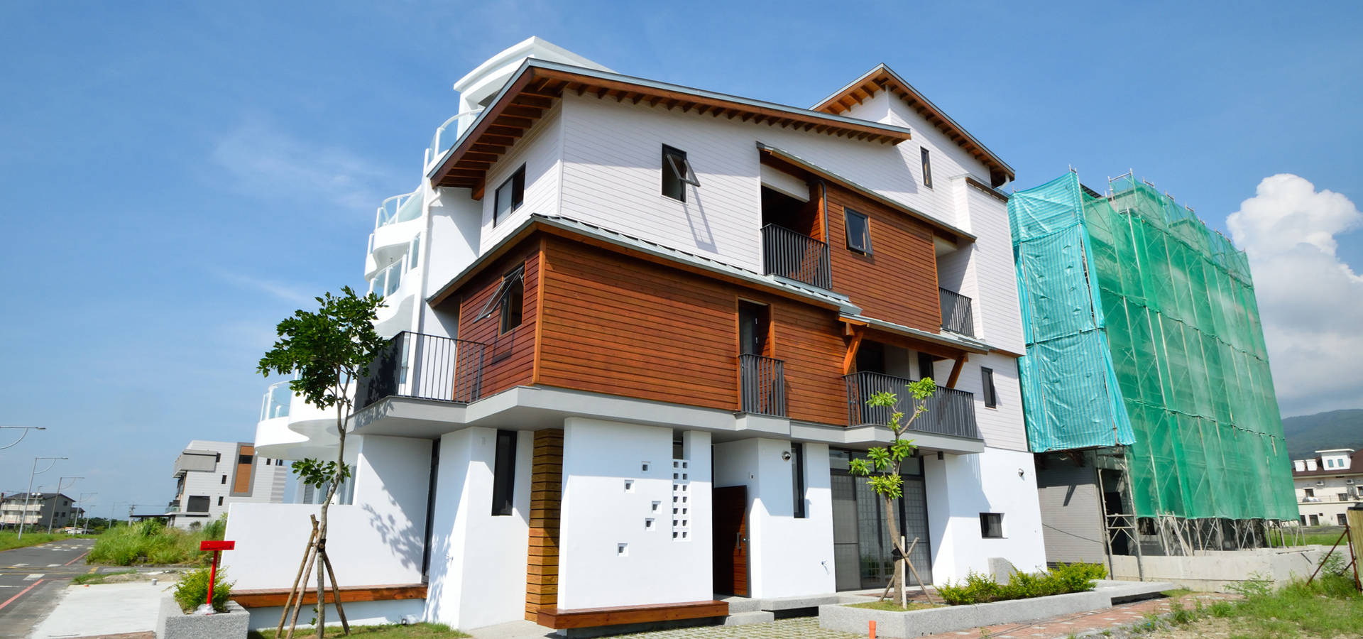 宜蘭厝烏石港計畫木造多孔隙家屋 Homify