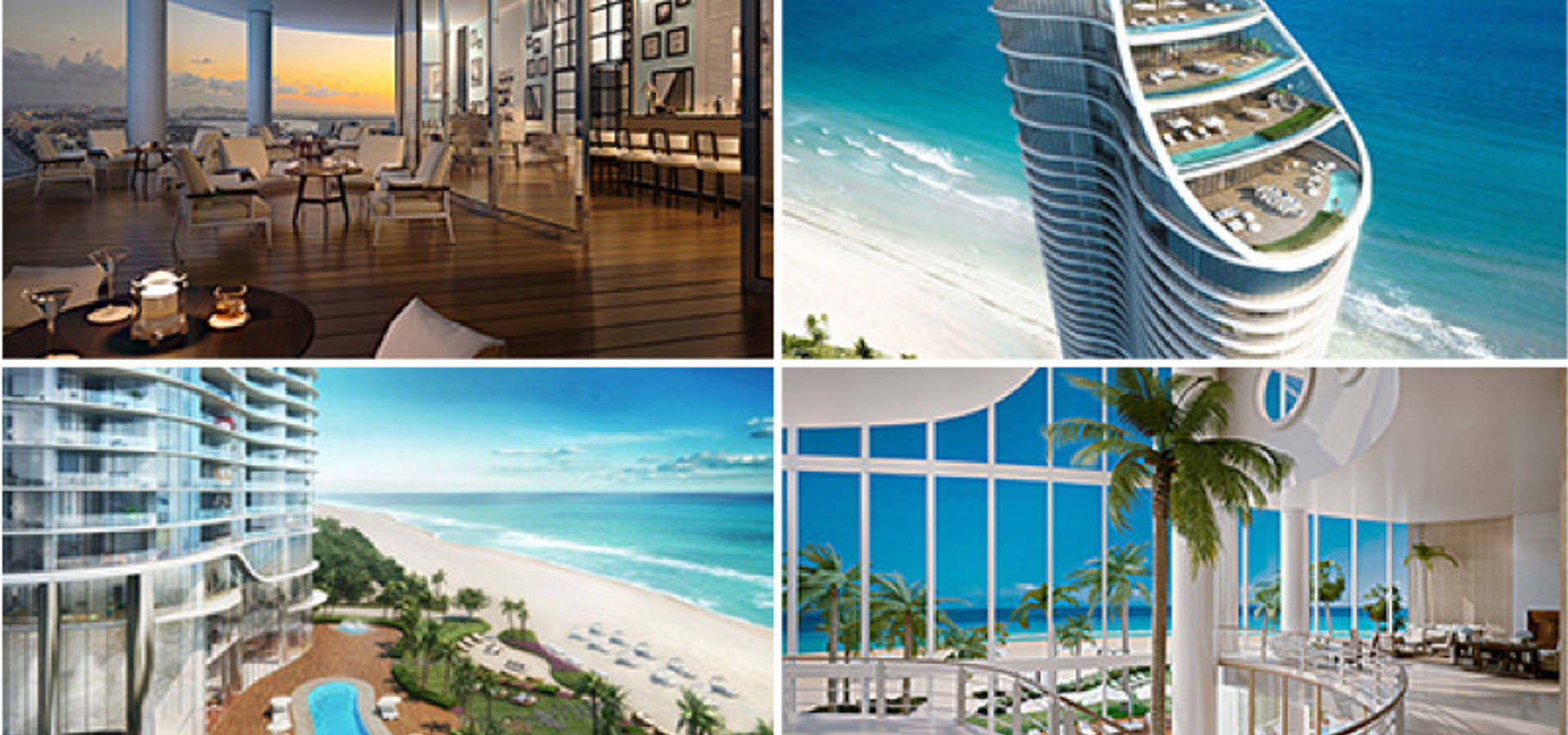 A nova façanha arquitetônica em Miami - The Ritz-Carlton ...