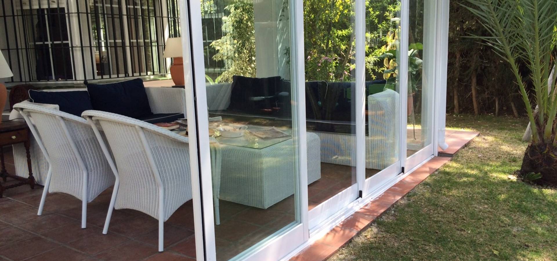 Cerramiento De Patio Exterior Con Cortinas Cristal Beldaglass Beldaglass The In Out Experience