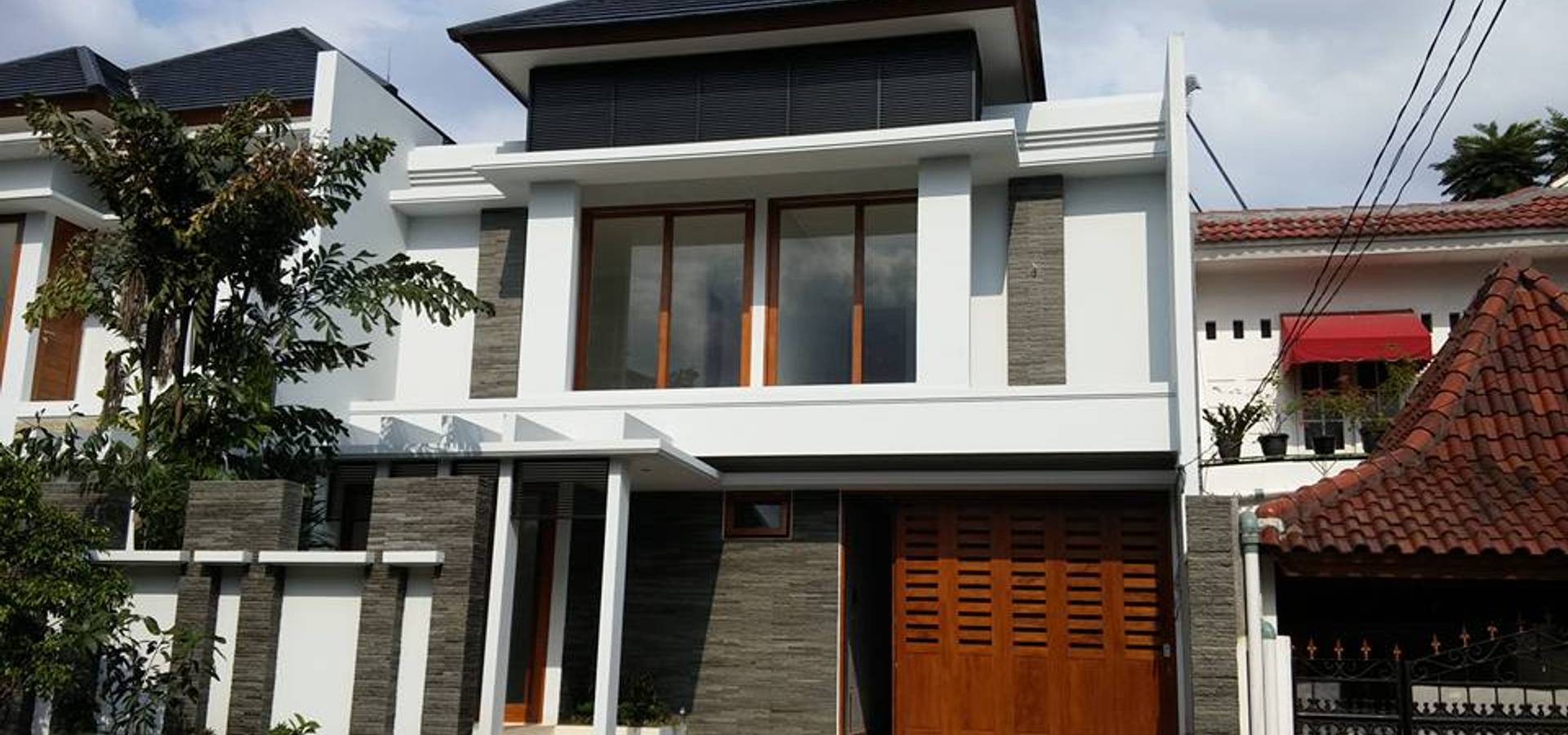 Rumah Bergaya Bali Modern Di Cinere Homify