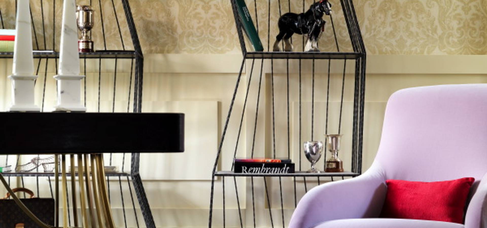 Mansarda grey by daniele franzoni interior designer architetto d ... Architetto interior designer