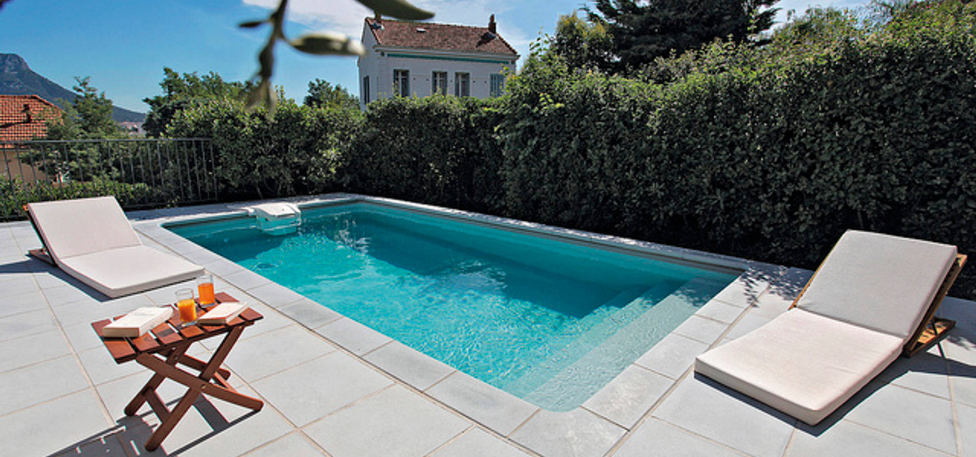 piscina 6x3 desjoyaux homify
