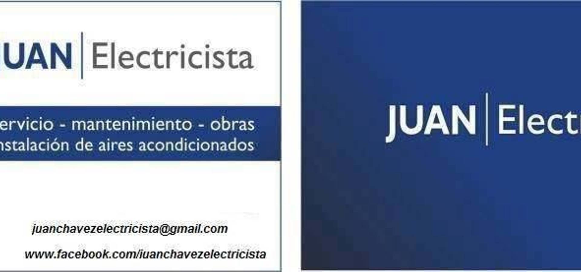 JUAN ELECTRICISTA