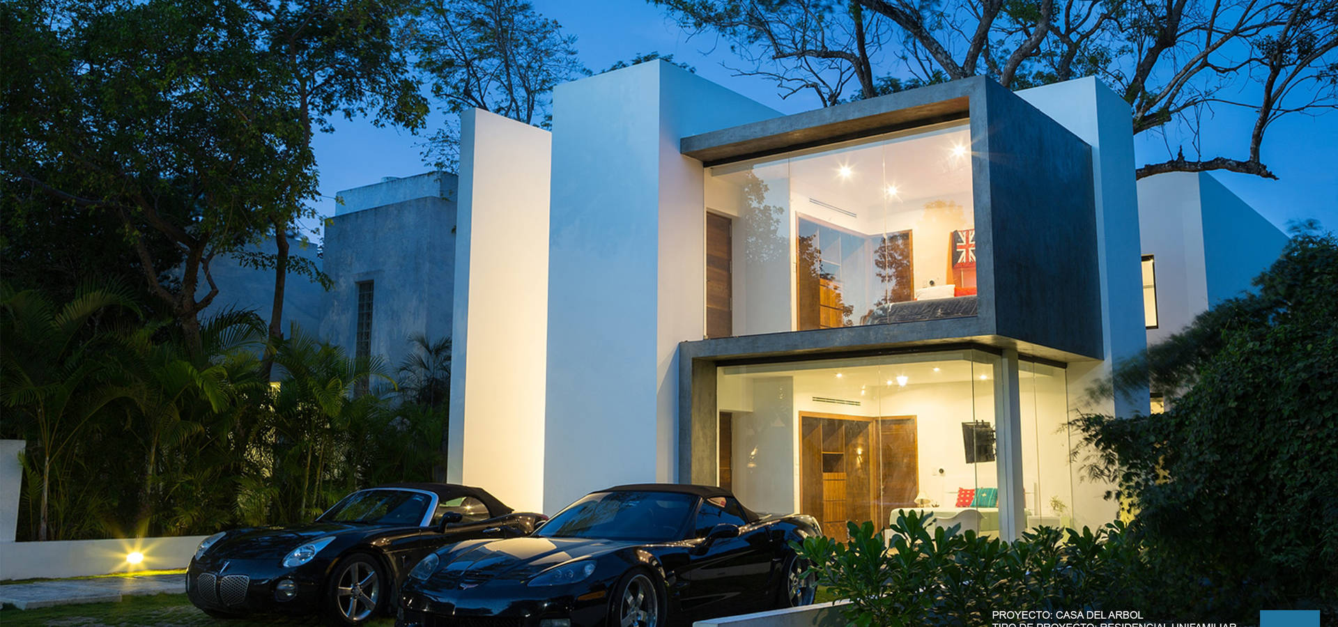 La Casa Del Arbol By Tam Taller De Arquitectura Modular Homify