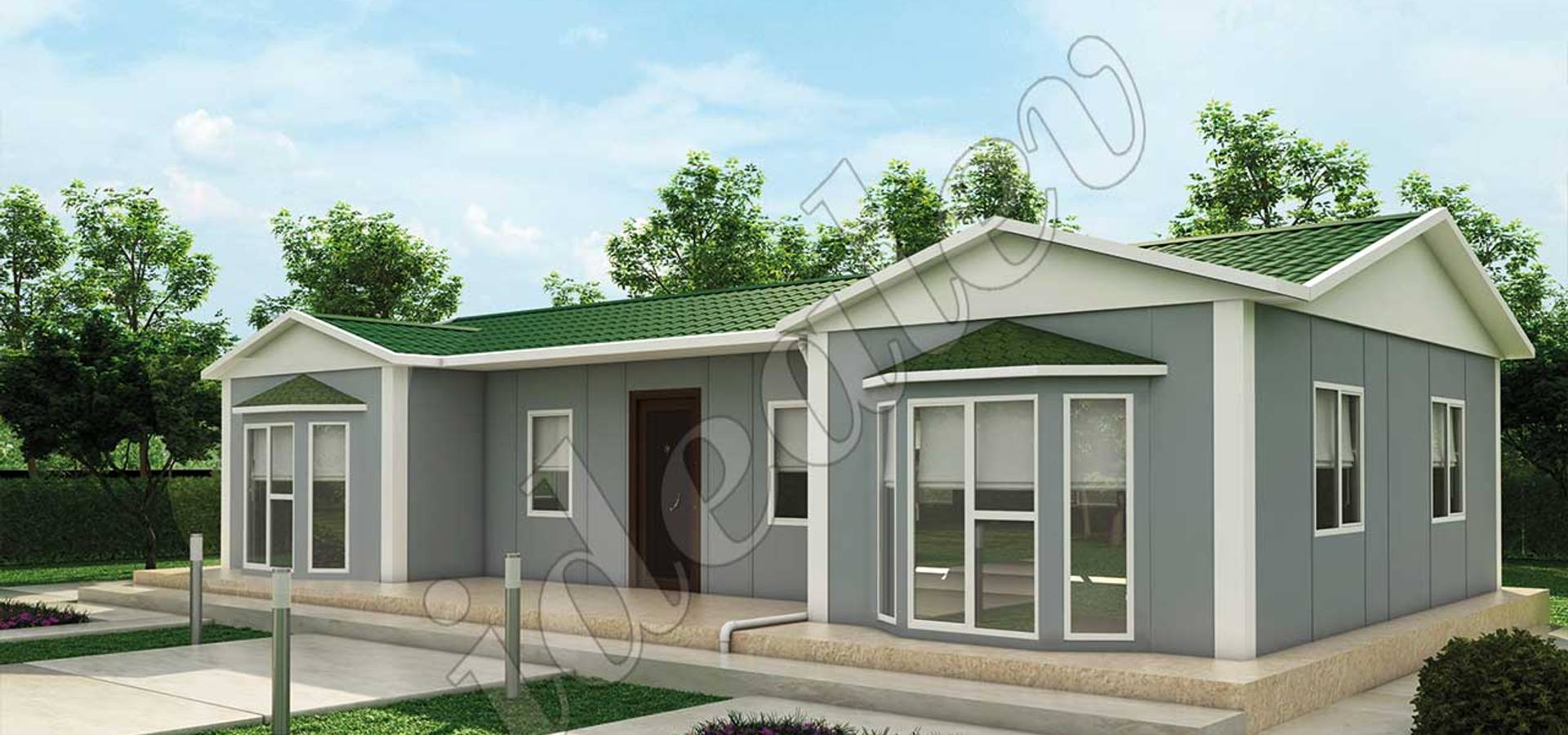 prefabrik ev 98 m homify