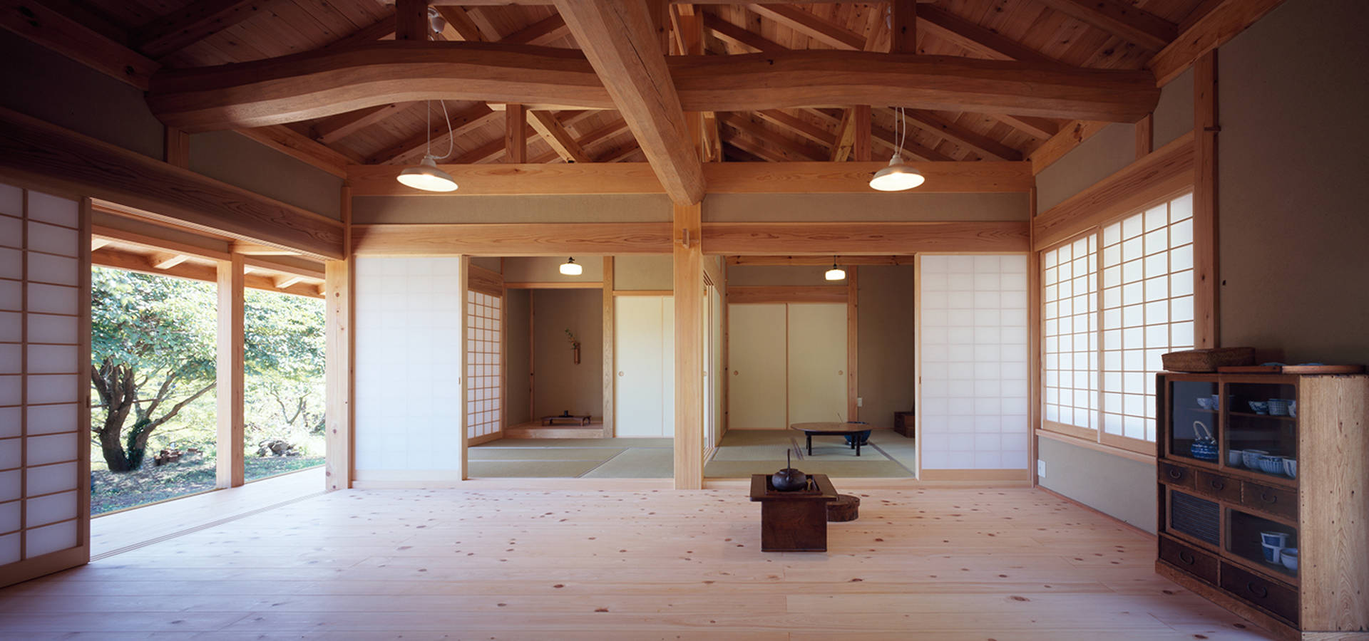 木造伝統構法の日本家屋 鴨川の家 Homify