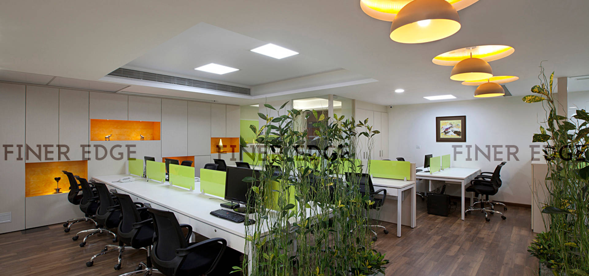 Hindustan Micro Finance Von Finer Edge Architects Interior