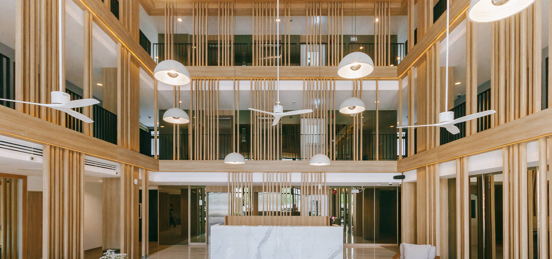 Mii Hotel Lobby Von บร ษ ท เพอเซพช น สต ด โอ จำก ด Homify