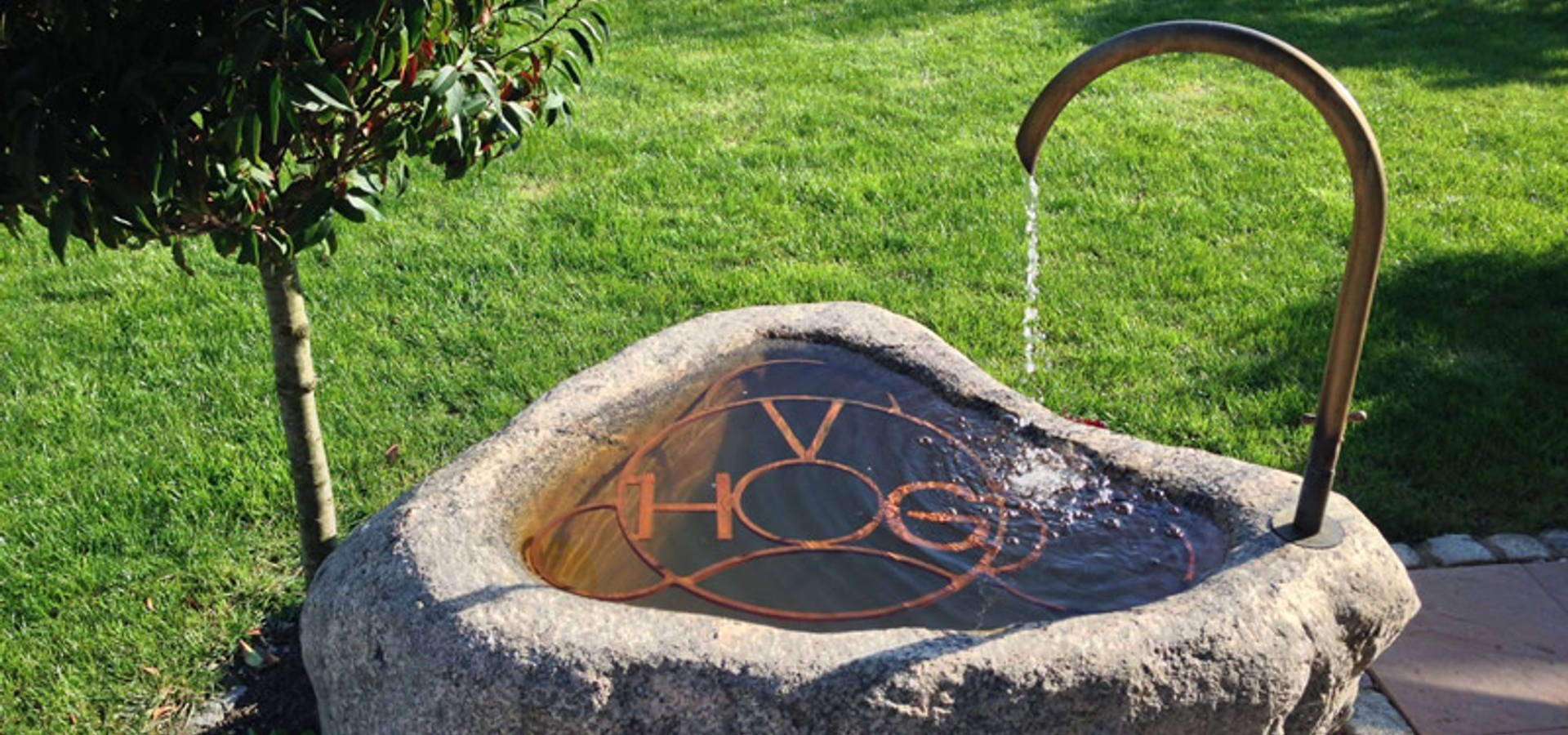 Gartendusche By Steiner Naturstein Homify