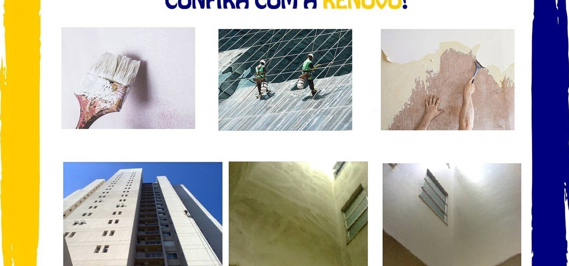 Limpeza de Fachada Renovo Reformas 3473-2000 Belo Horizonte