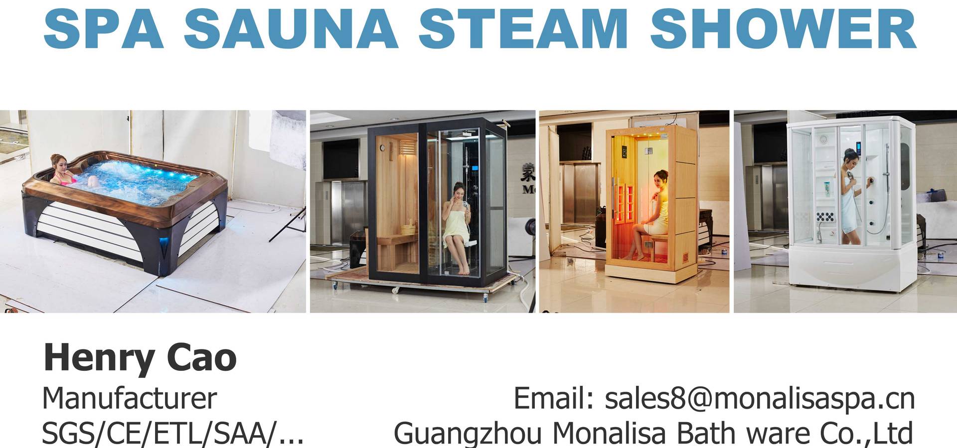 SpaSaunaSteamShower