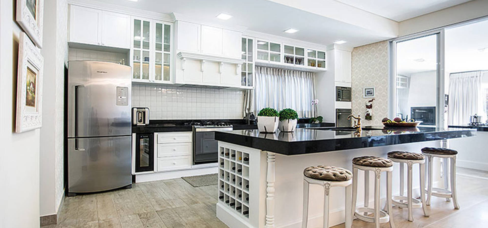 Cozinha Estilo Colonial Por Wanderson Alves Arquiteto Homify Cozinha Estilo Colonial Por Wanderson Alves Arquiteto Homify
