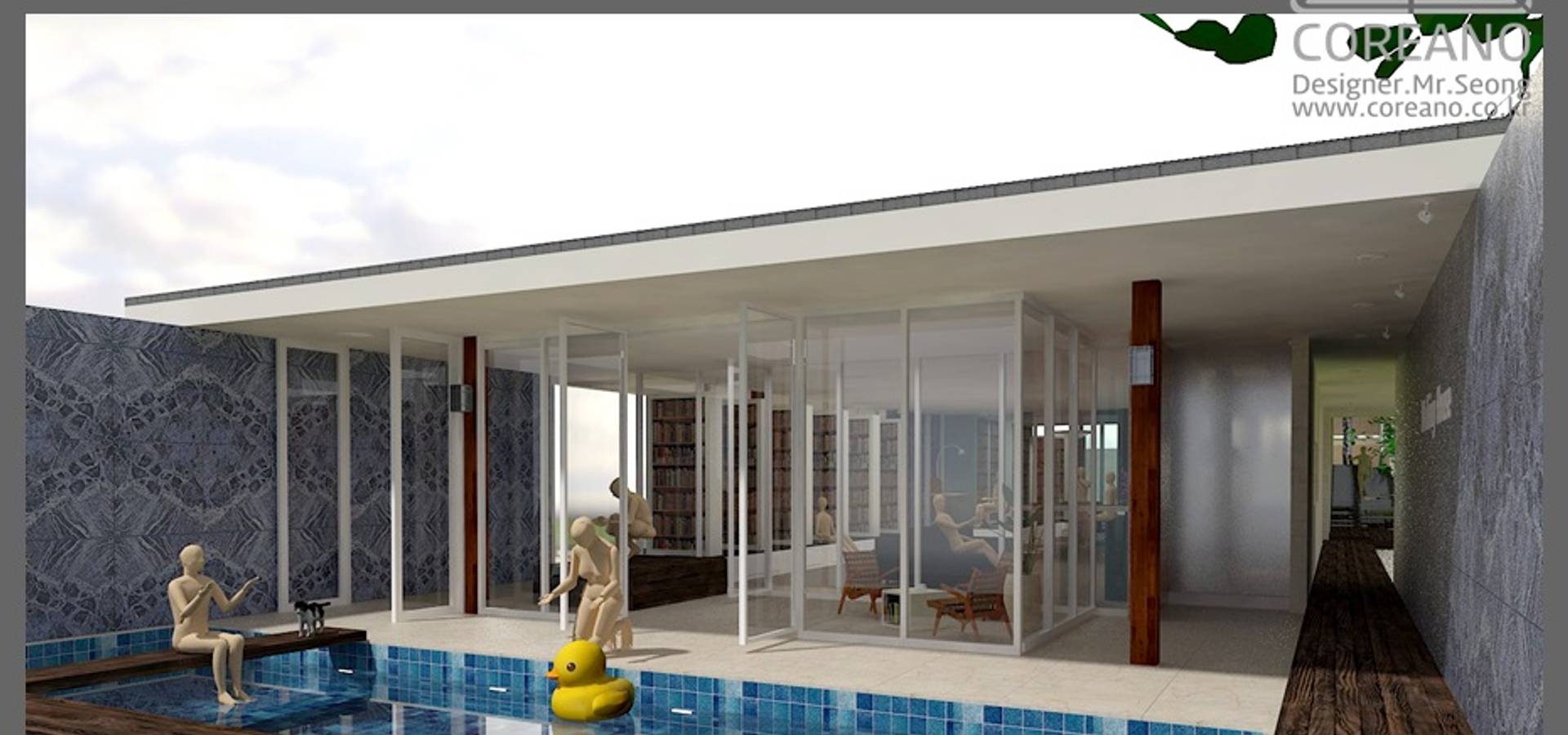 COREANO 꼬레아노 미스타성: 부산 건축가