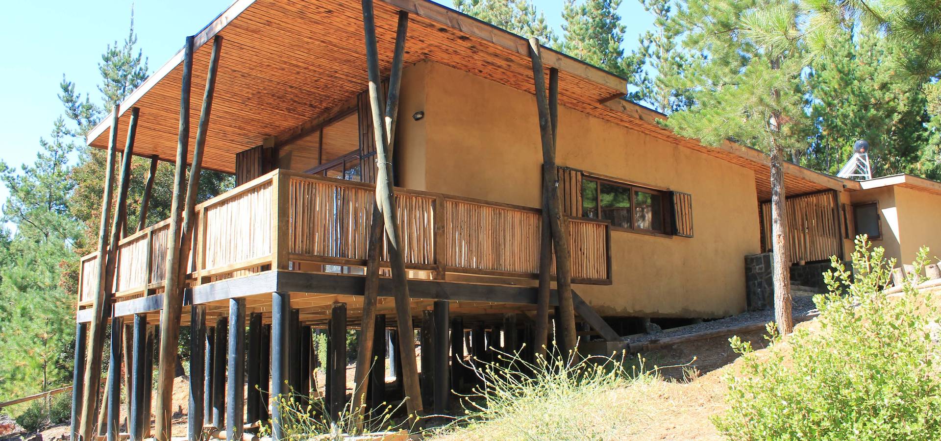 Casa De Fardos By Kimche Arquitectos Homify