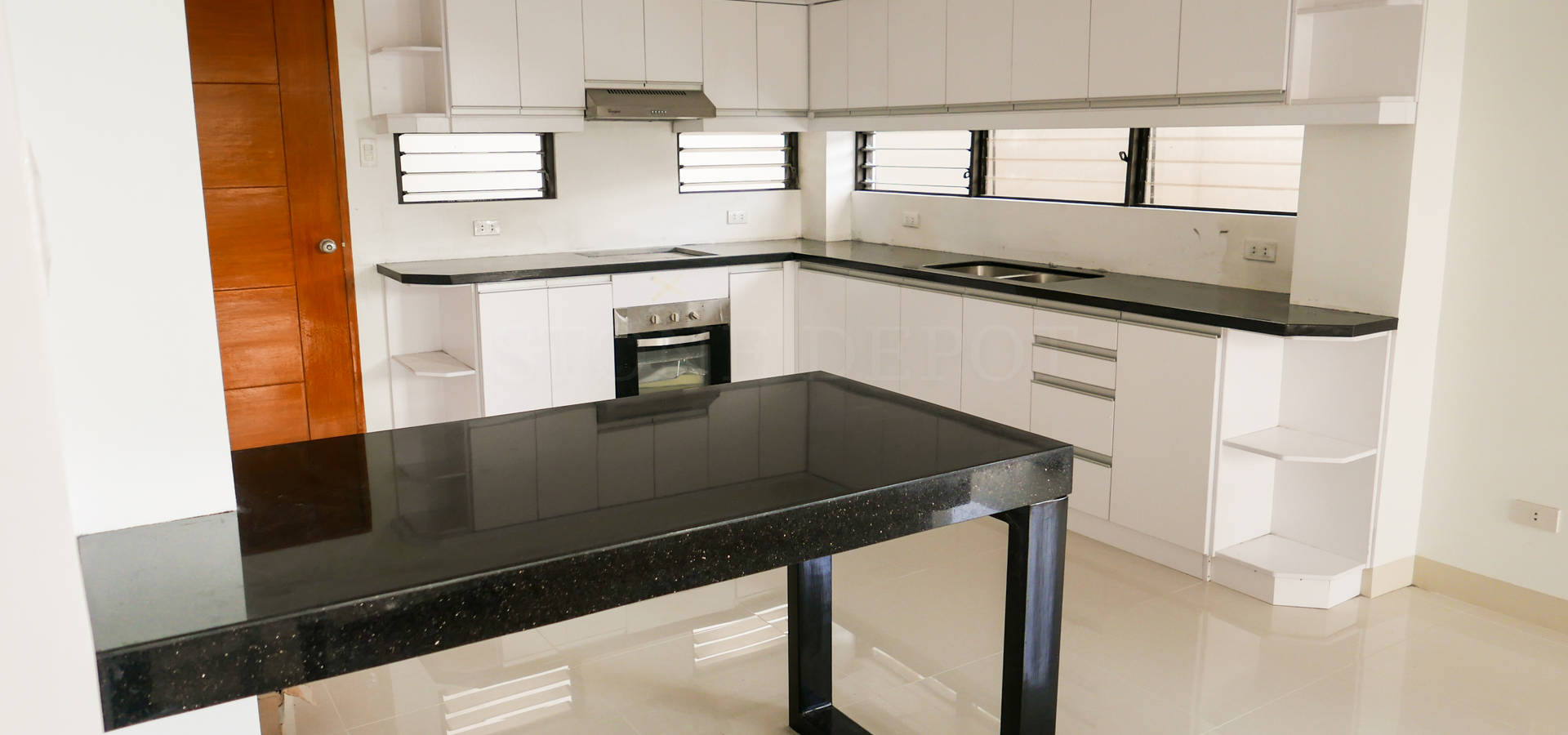 Moonstone Quartz Kitchen Countertop In Carmen Cebu Por Stone