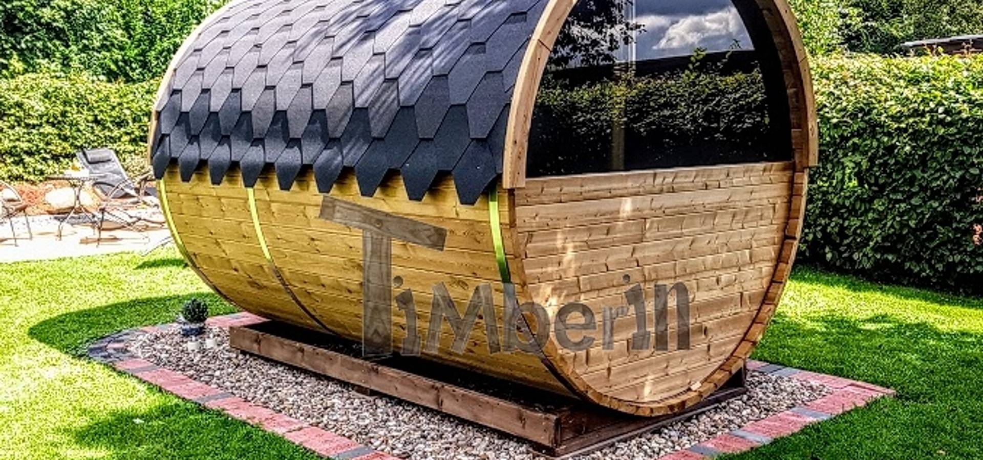 TimberIN hot tubs—outdoor saunas