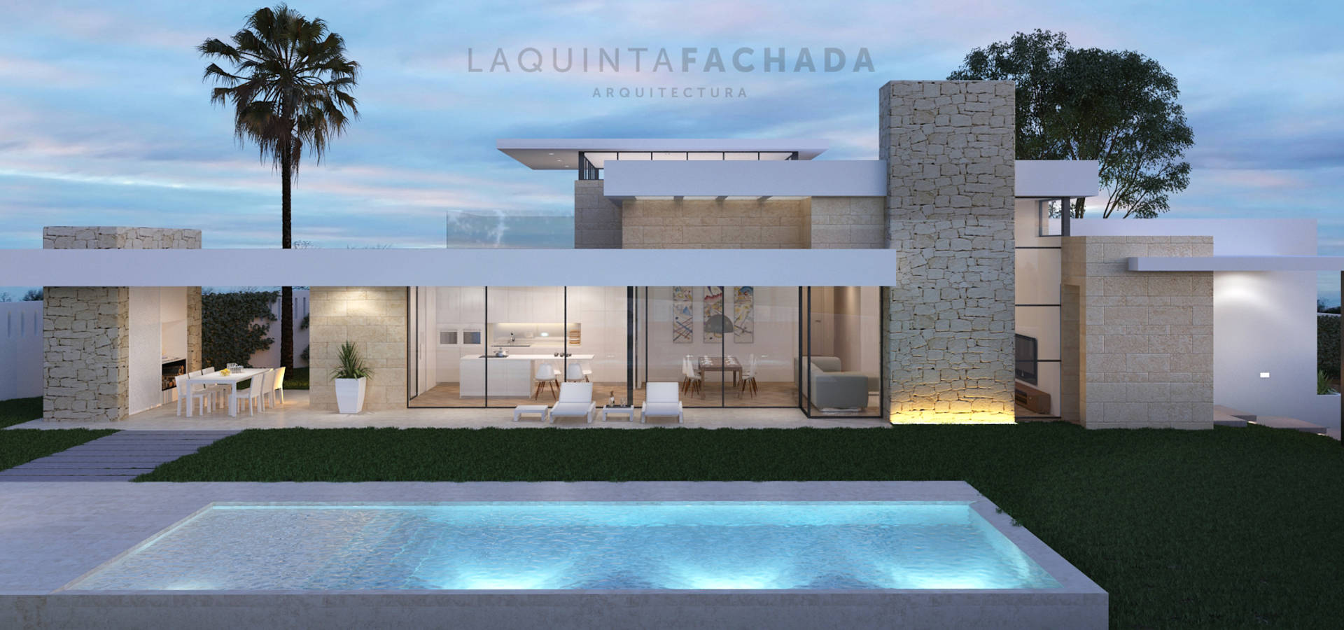 L5F Arquitectura e Ingeniería | La Quinta Fachada