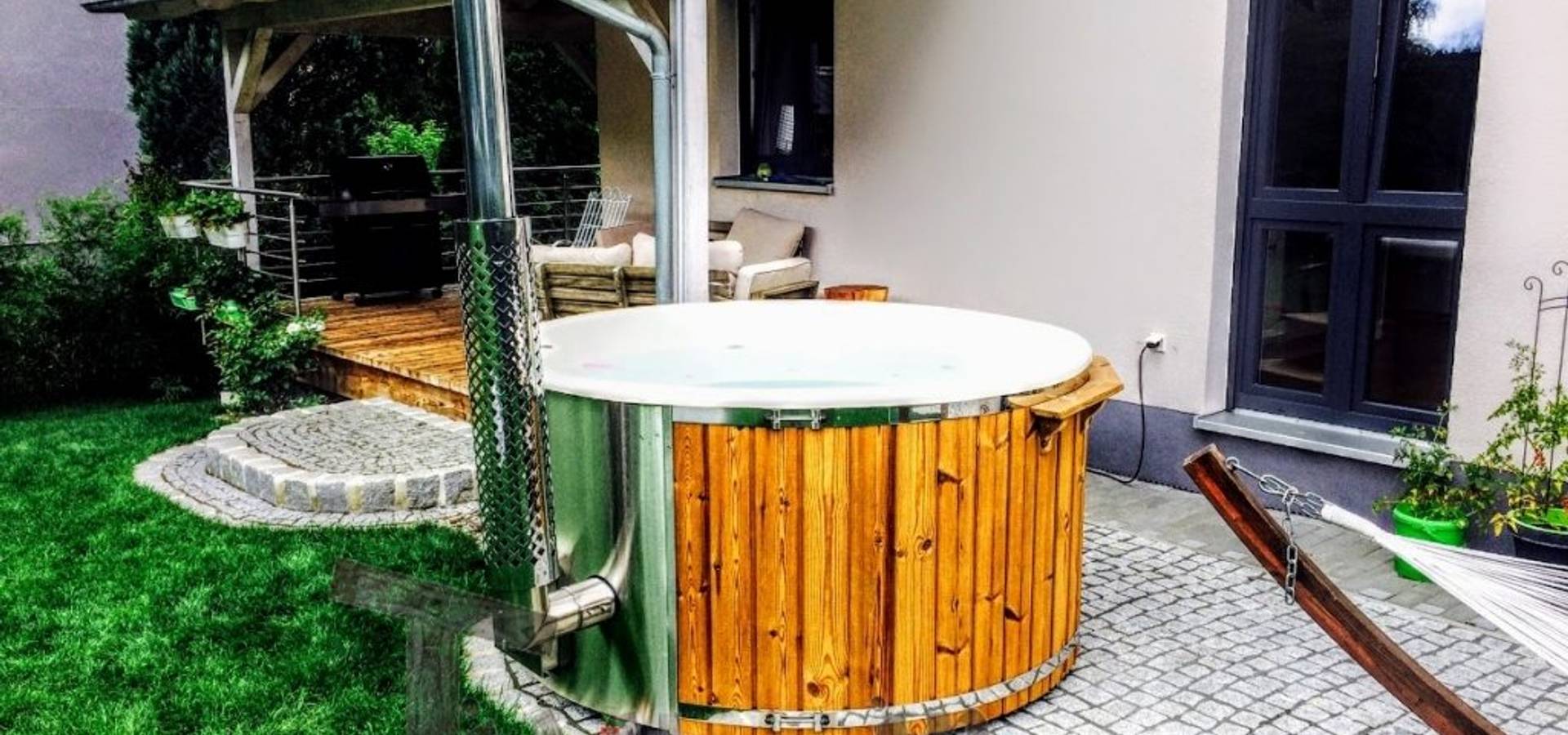TimberIN hot tubs en sauna&#39;s