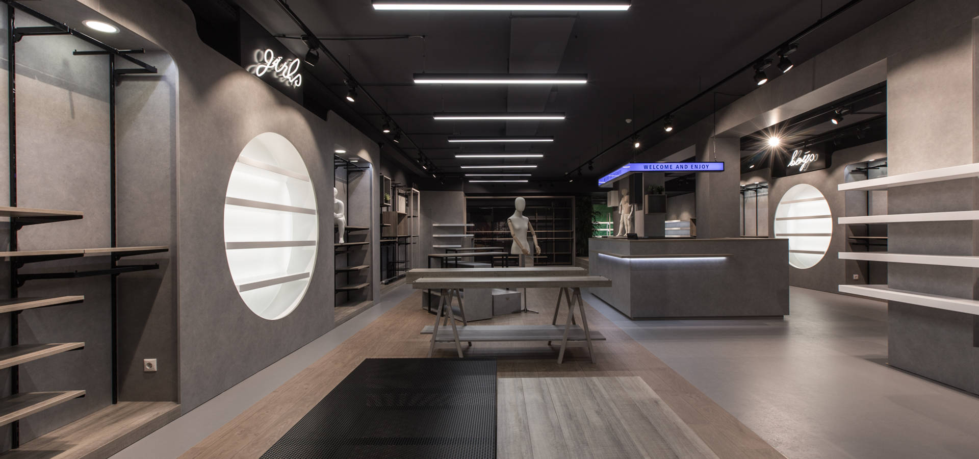 Cervus Concept &amp; Retail