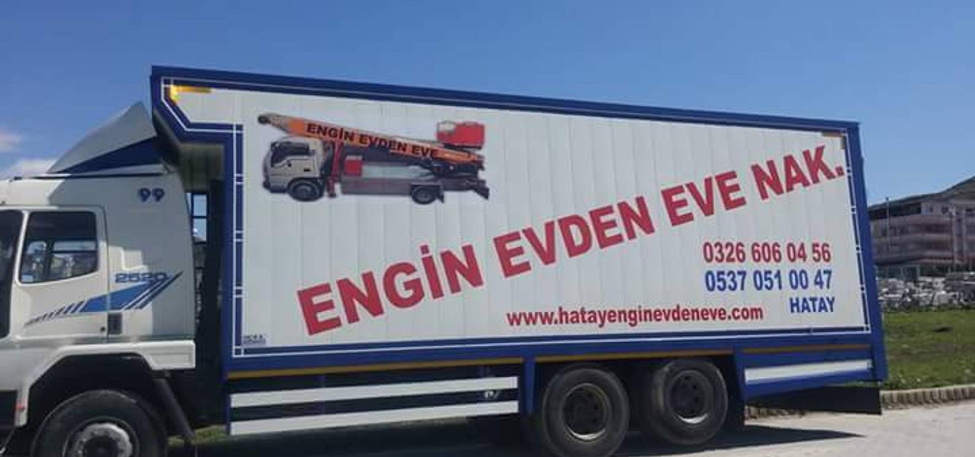 Hatay Evden Eve Nakliyat