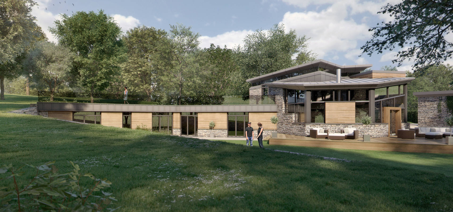 New Eco-House, Berkshire by Inspiration Chartered Architects Ltd New Eco-House, Berkshire by Inspiration Chartered Architects Ltd