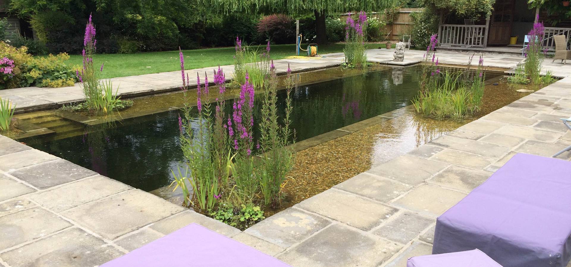 large koi pond homify