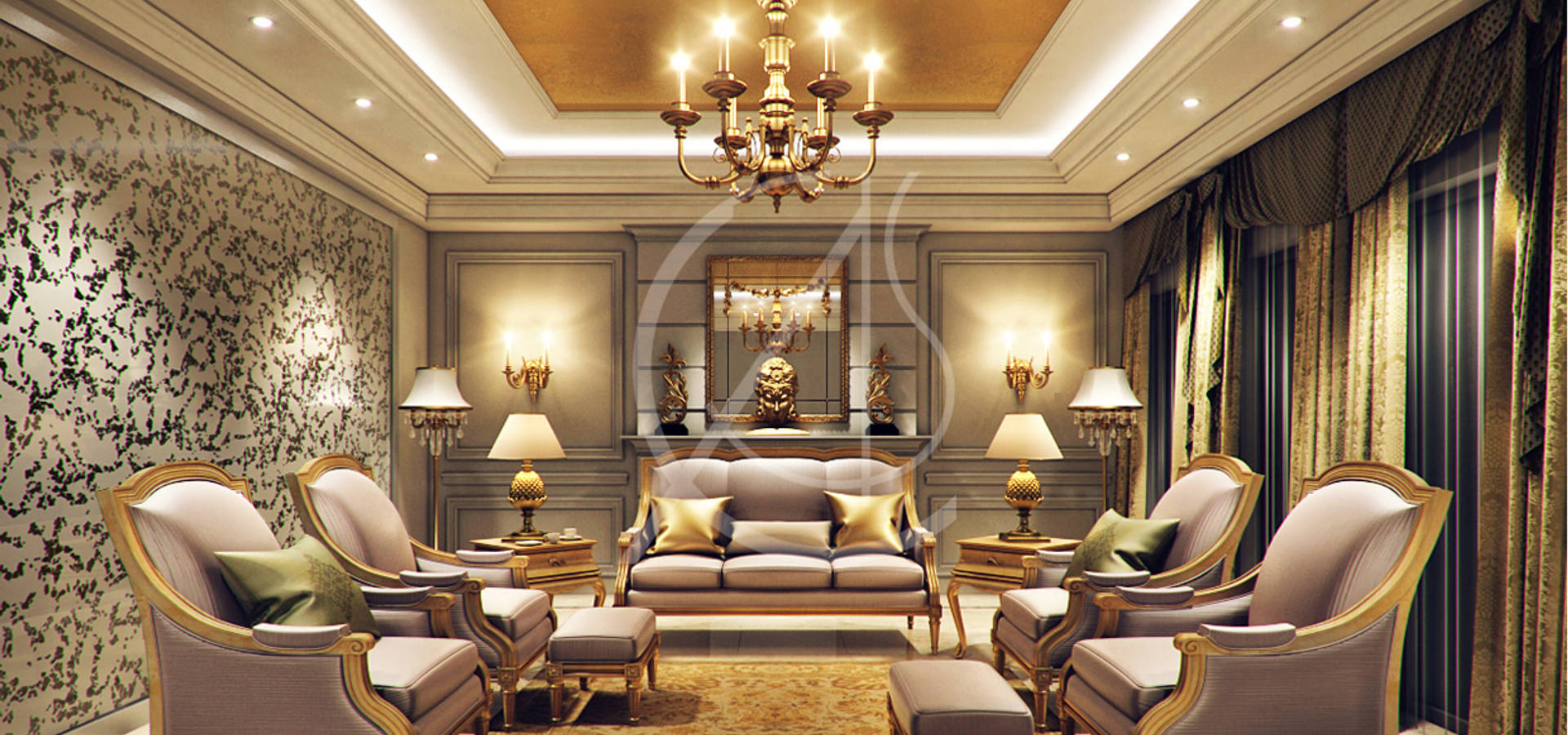 Ultra Modern Flat Design من تنفيذ Comelite Architecture Structure