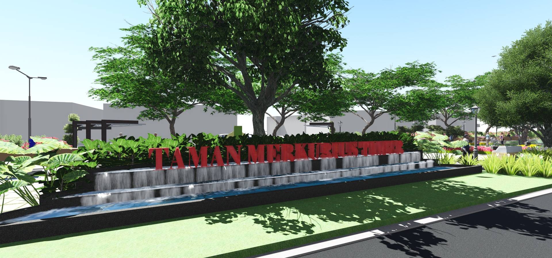 Landscape Design Of Sabisa Farm Agrotourism Bogor Homify