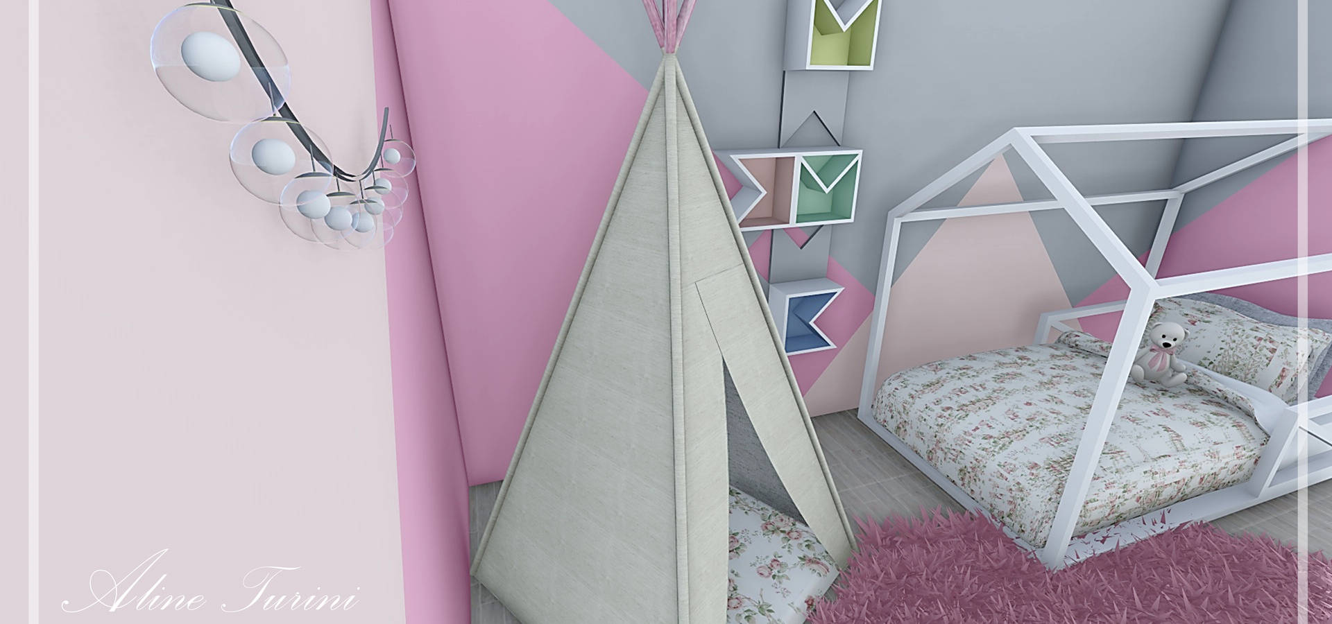 Quarto Montessoriano Menina | homify
