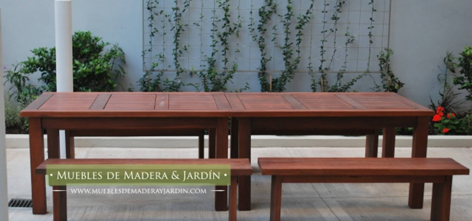 Muebles de Madera y Jardín .COM