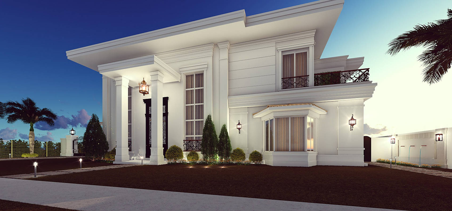 Casa Clássica por Grecco + Marques Arquitetos | homify