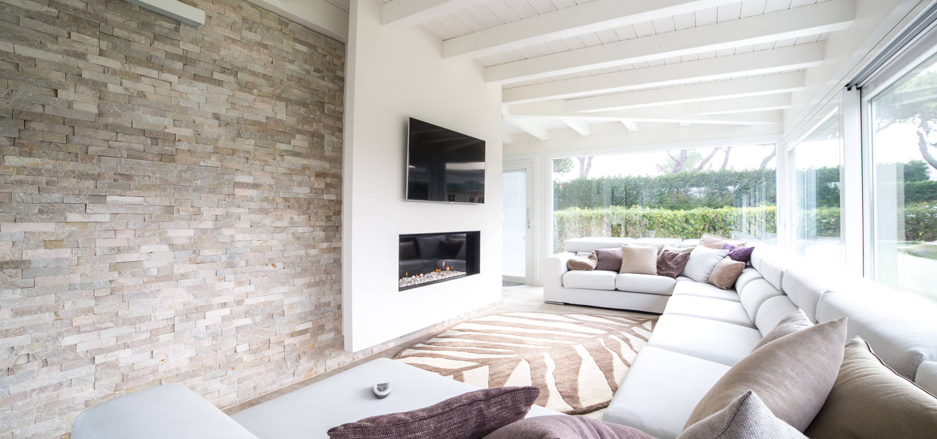 Caminetto A Gas M Design Diamond 1000h Von Venturato S A S