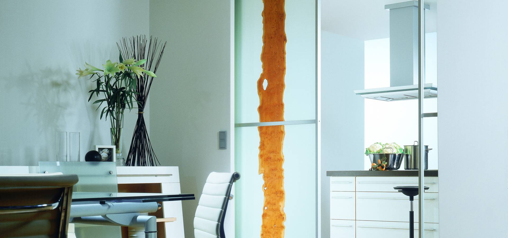 Moderne Schiebetur Glasschiebetur Fur Wohnraume Und Buros By T T Design Gmbh Homify