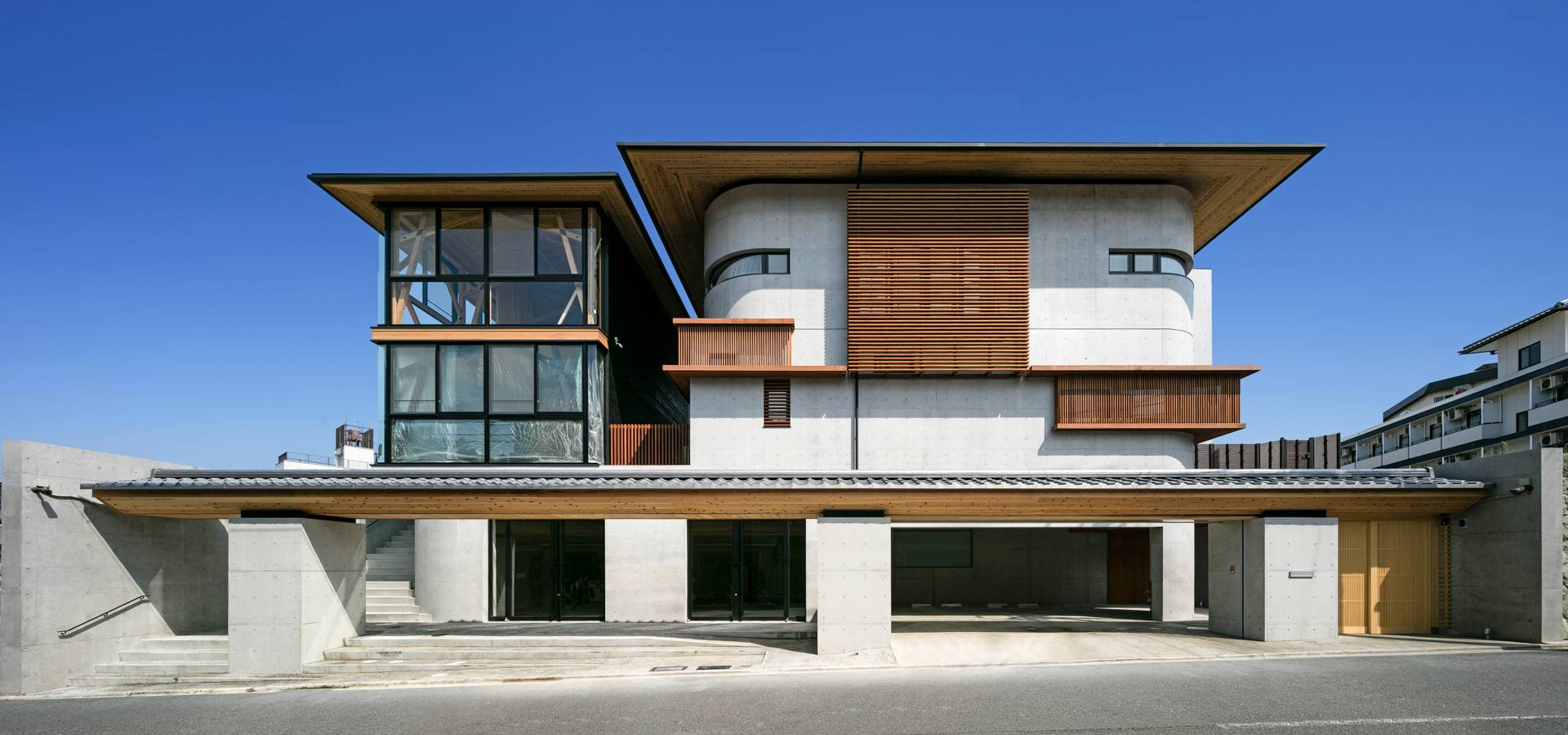 多層空間の家 Homify