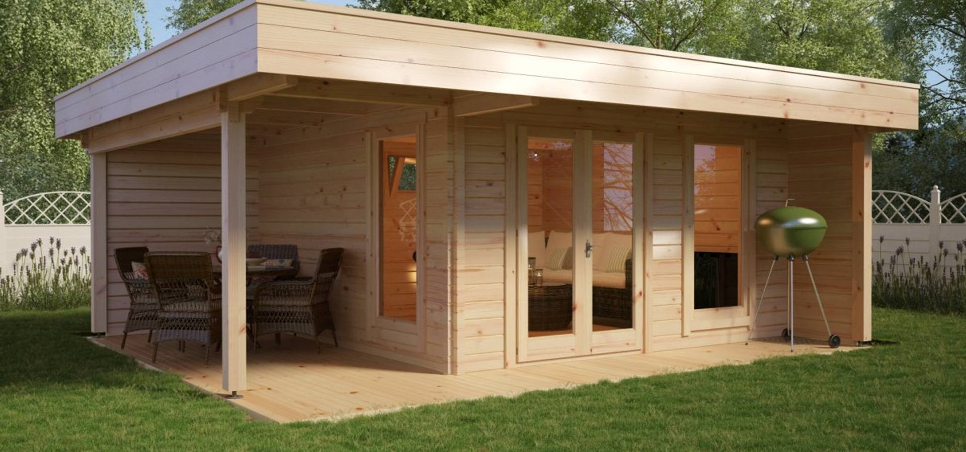 Garden Room Hansa Lounge XL, profesjonalista