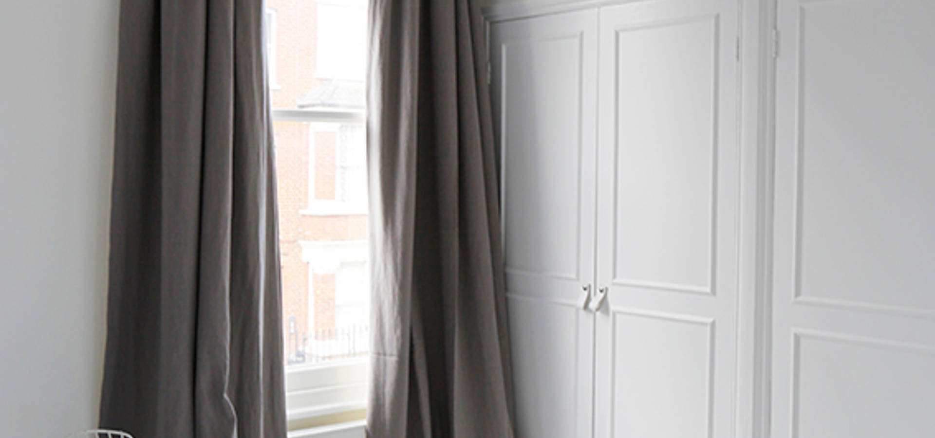 Ada &amp; Ina Natural Curtain Fabrics, Made To Measure Curtains &amp; Linen Bedding