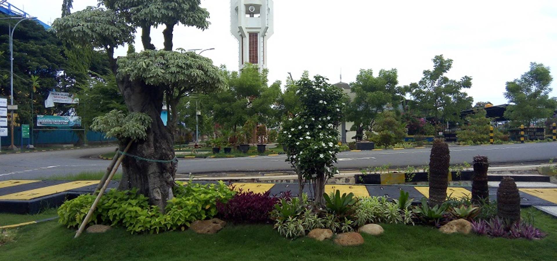 Jasa tukang taman gresik