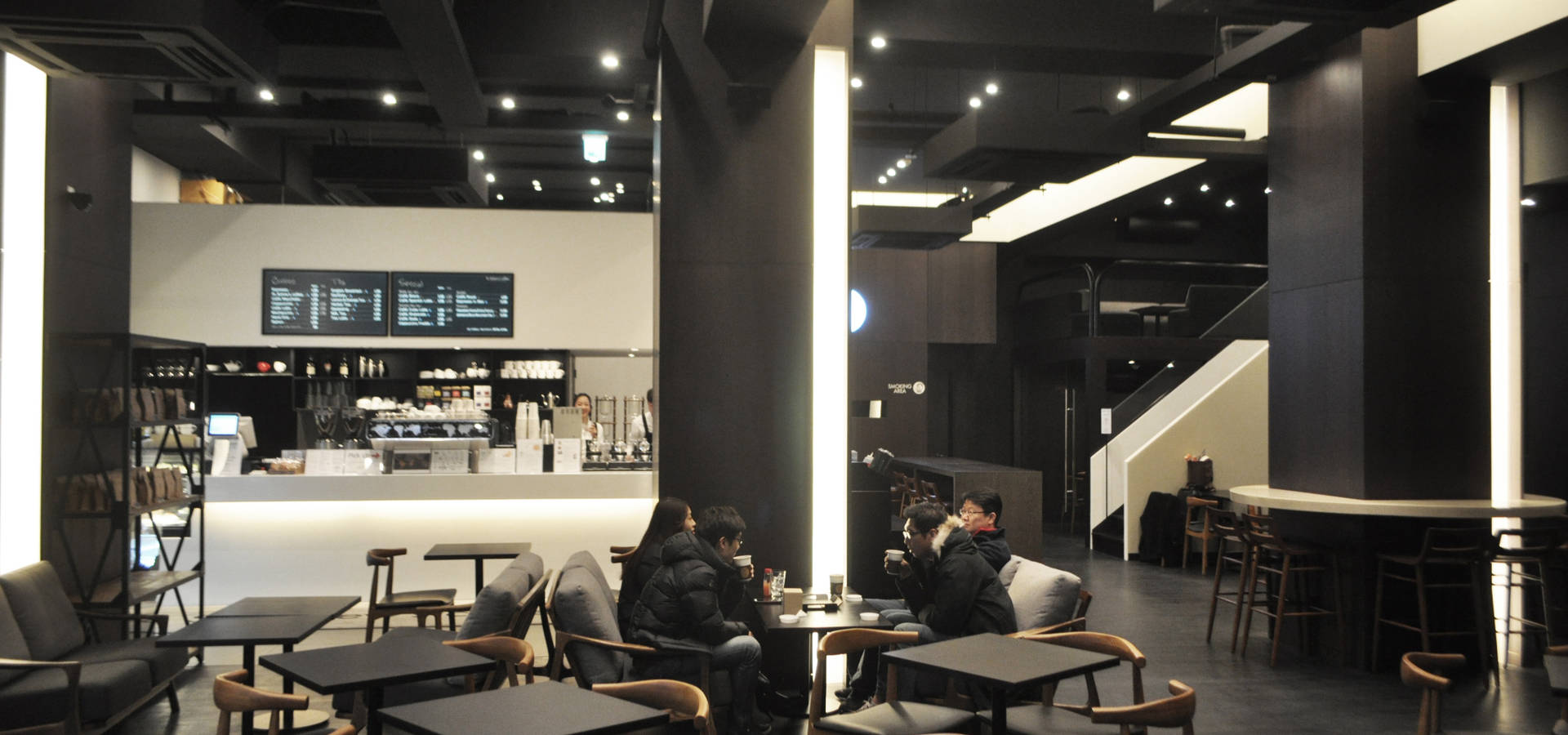 St. &drews coffee by The november design group _ 더 노벰버(주) | homify