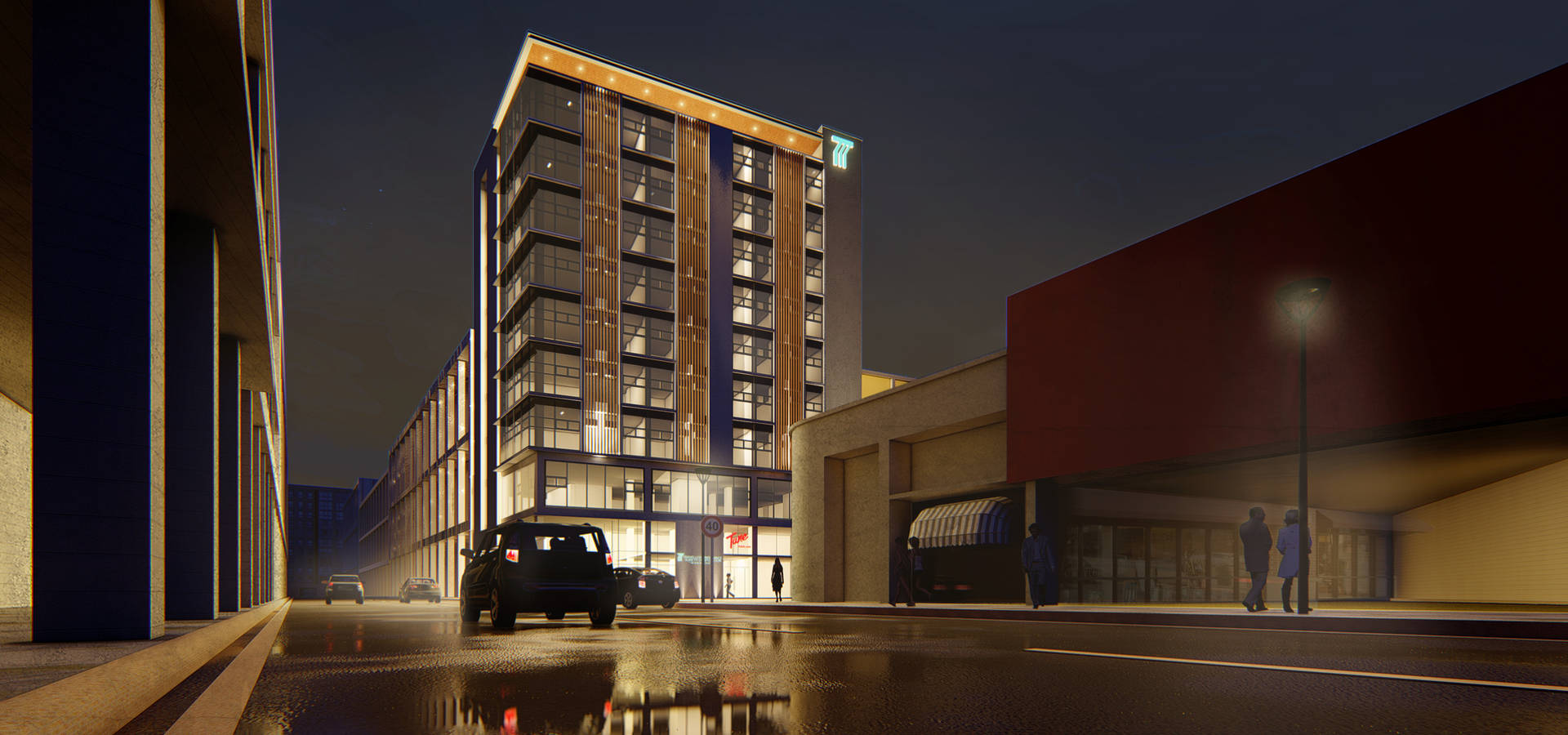 A Proposed 10 Storey Mixed Use Commercial, Office & Residential ...