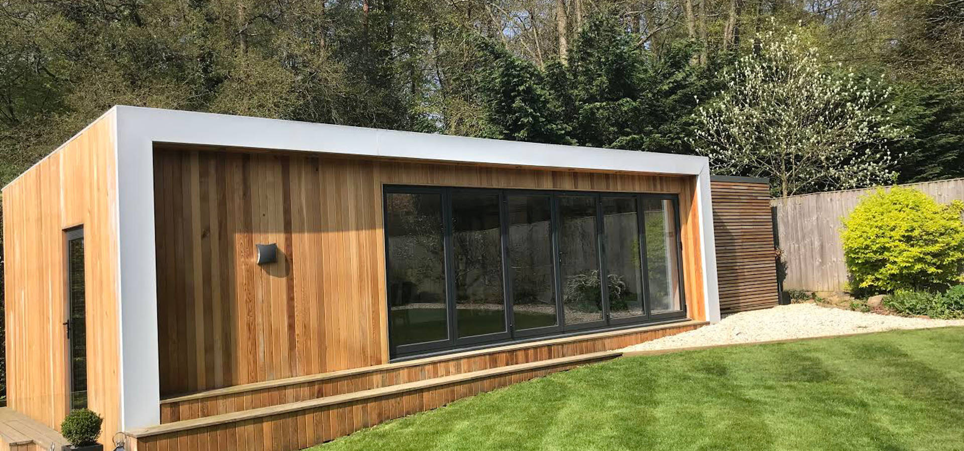 Modern garden rooms ltd