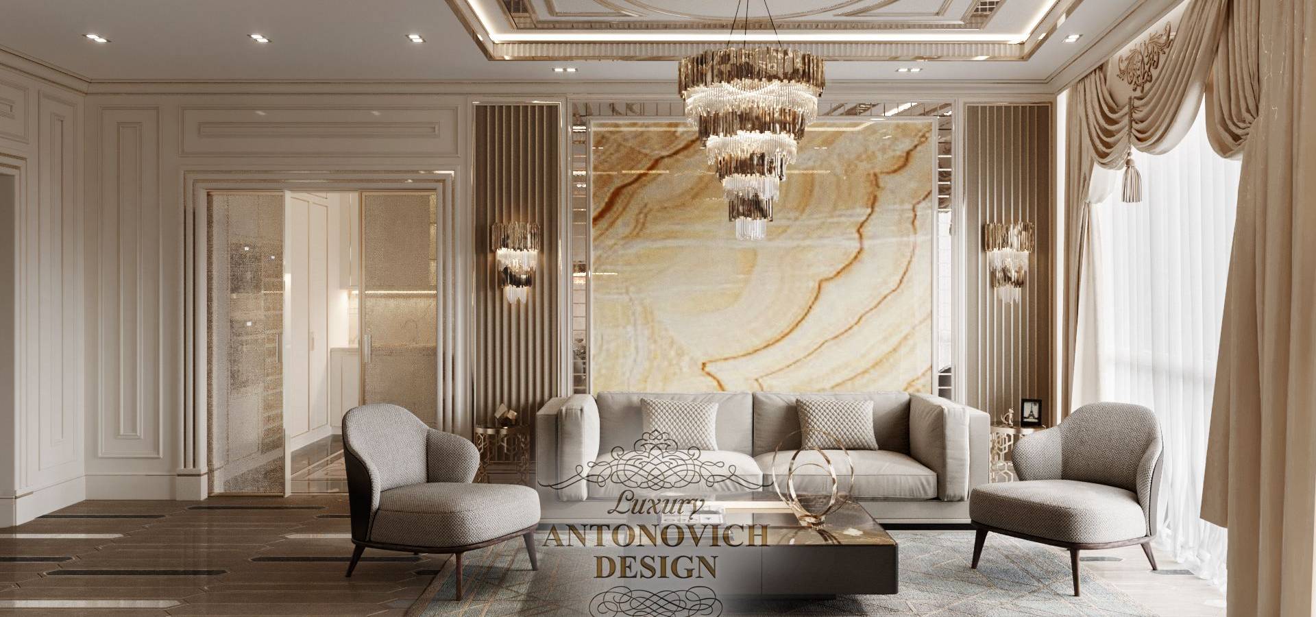 Студия Luxury Antonovich Design