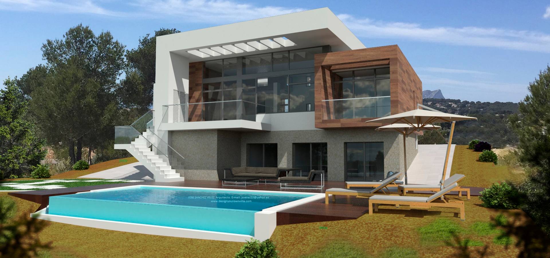 Arquitectura NATURAL, Mediterranean Passivhaus concept. 696.663.559 y 653.77.38.06