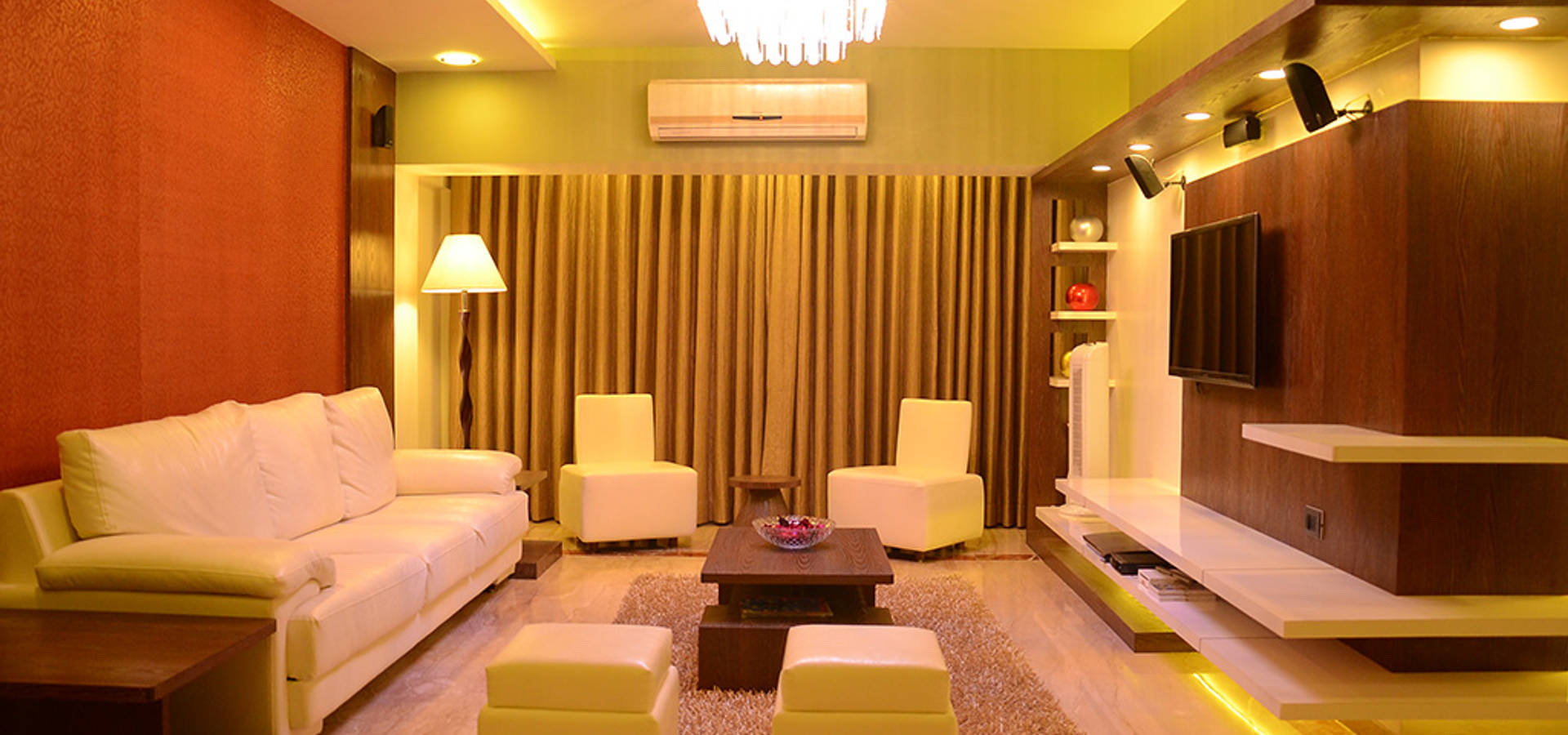 Lok Nirman 1800 Sqft By Aesthos Interior Design And Consultancy