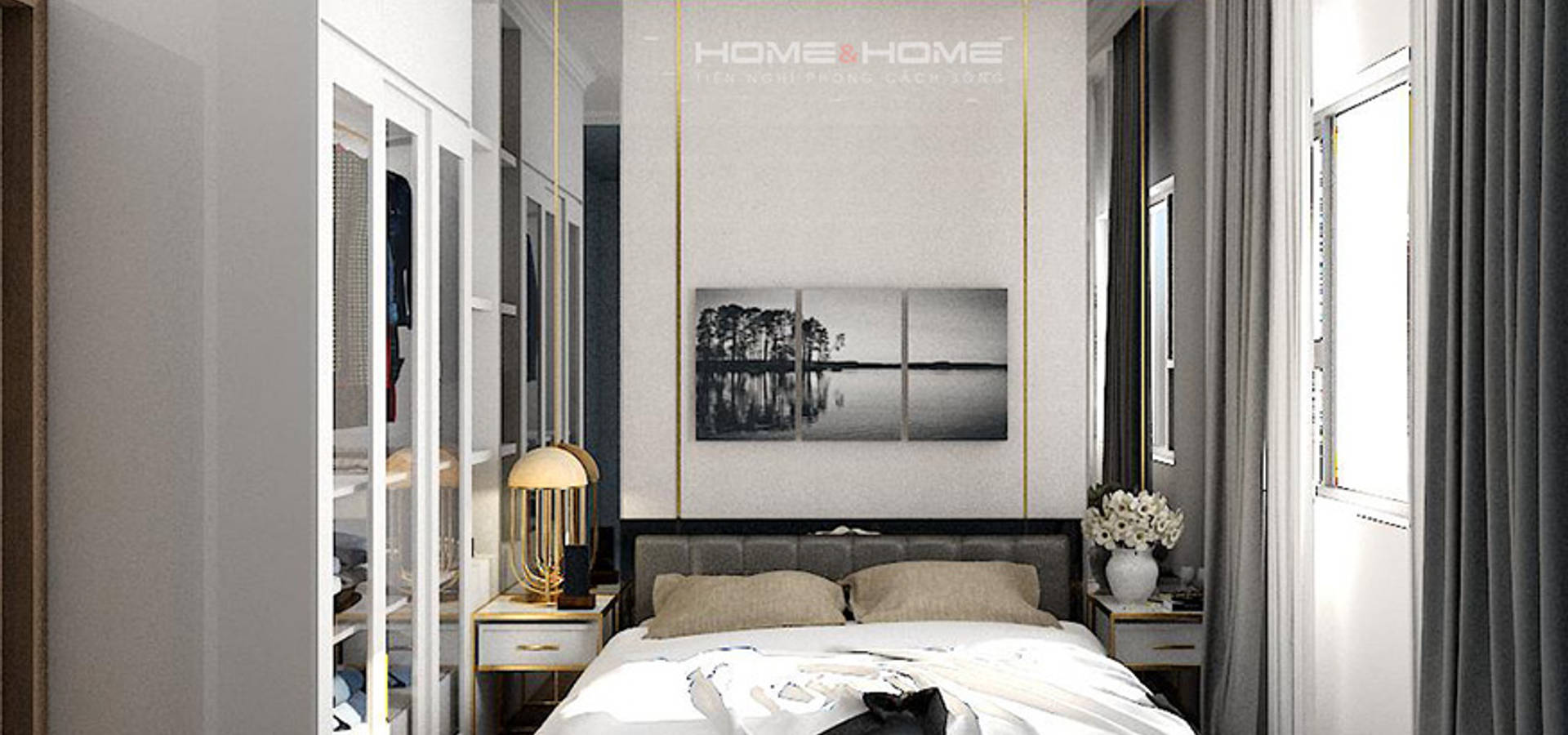 Công ty cổ phần kiến trúc nội thất Home&amp;Home