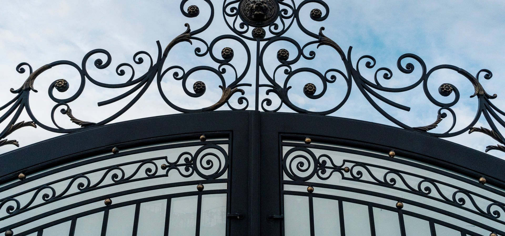 Ferforje Bahce Kapilari Wrought Iron Doors Von Ramez